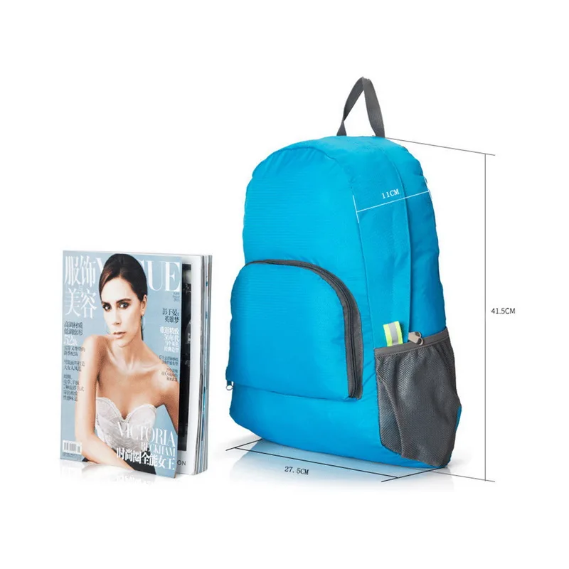 

20L Lightweight Packable Backpack Foldable ultralight Outdoor Folding Handy Travel Daypack Bag daypack for men women