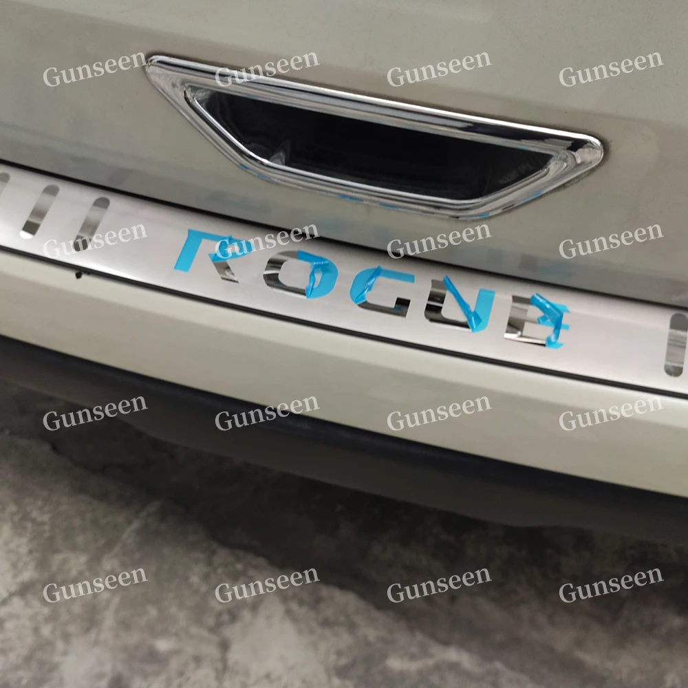 Для Nissan Rogue X Trail T32 аксессуары для отделки багажника заднего бампера протектор