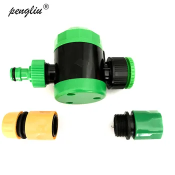 1 set (3Pcs) 2 Hour Water Timer with 1/2'''' or 3/4''''Quick Connector Mechanical Water Timer Garden Micro Fittings
1 set (3Pcs) 2 Hour Water Timer with 1/2'''' or 3/4''''Quick Connector Mechanical Water Timer Garden Micro Fittings