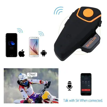 BOBLOV Type-c BT-S2 Motorcycle Intercom Helmet Bluetooth Headset 2 Riders Group Intercom Interphone Intercomunicador FM Radio
BOBLOV Type-c BT-S2 Motorcycle Intercom Helmet Bluetooth Headset 2 Riders Group Intercom Interphone Intercomunicador FM Radio