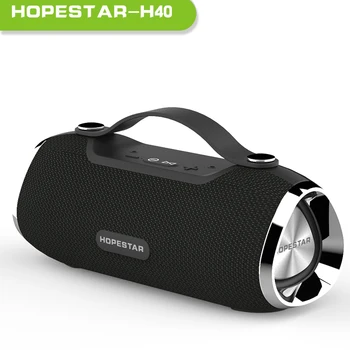 HOPESTAR H40 Portable Bluetooth Speaker Wireless 3D stereo soundbar Waterproof Outdoor Subwoofer Mp3 Player TF for Charge TF USB
HOPESTAR H40 Portable Bluetooth Speaker Wireless 3D stereo soundbar Waterproof Outdoor Subwoofer Mp3 Player TF for Charge TF USB