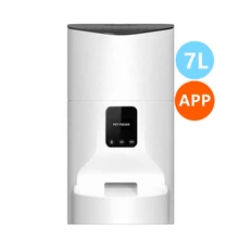 PetQueue Wifi App 7L Large Capacity Automatic Pet Feeder Smart Time Setting Dog Cat Pet Food Bowl Auto Pet Feeder
PetQueue Wifi App 7L Large Capacity Automatic Pet Feeder Smart Time Setting Dog Cat Pet Food Bowl Auto Pet Feeder