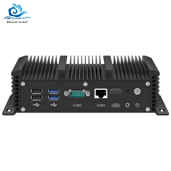 6*LAN Gigabit Ethernet Mini PC 2*COM Fanless Core i5 7200U i3 7100U 3965U 3865U Router Firewall Windows 10 Desktop Computer
6*LAN Gigabit Ethernet Mini PC 2*COM Fanless Core i5 7200U i3 7100U 3965U 3865U Router Firewall Windows 10 Desktop Computer