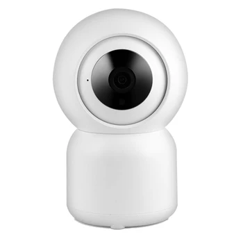 Smart IP Camera Works with Alexa Home Security Wireless Camera Auto Tracking Surveillance Camera CCTV Cloud PTZ Camera LAN EU Pl
Smart IP Camera Works with Alexa Home Security Wireless Camera Auto Tracking Surveillance Camera CCTV Cloud PTZ Camera LAN EU Pl