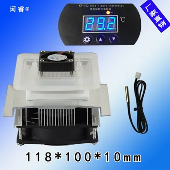 DIY Kit Cooler Small Air Conditioner Semiconductor Cooling Fin Heat Sink 12V High Power Dehumidification Module
DIY Kit Cooler Small Air Conditioner Semiconductor Cooling Fin Heat Sink 12V High Power Dehumidification Module