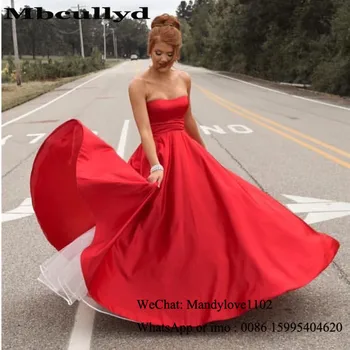 Mbcullyd Sweetheart Red Prom Dresses Long Elegant Backless A-line Dubai Dress Evening Party Wear Formal Plus Size obe de soiree
Mbcullyd Sweetheart Red Prom Dresses Long Elegant Backless A-line Dubai Dress Evening Party Wear Formal Plus Size obe de soiree