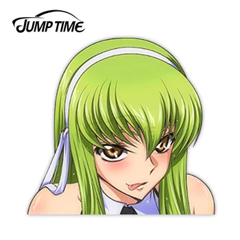 Jump Time Code Geass C.C. 16 Sexy Big Head Anime Girl Vinyl Decal Waifu Peeker Car Stickers
Jump Time Code Geass C.C. 16 Sexy Big Head Anime Girl Vinyl Decal Waifu Peeker Car Stickers