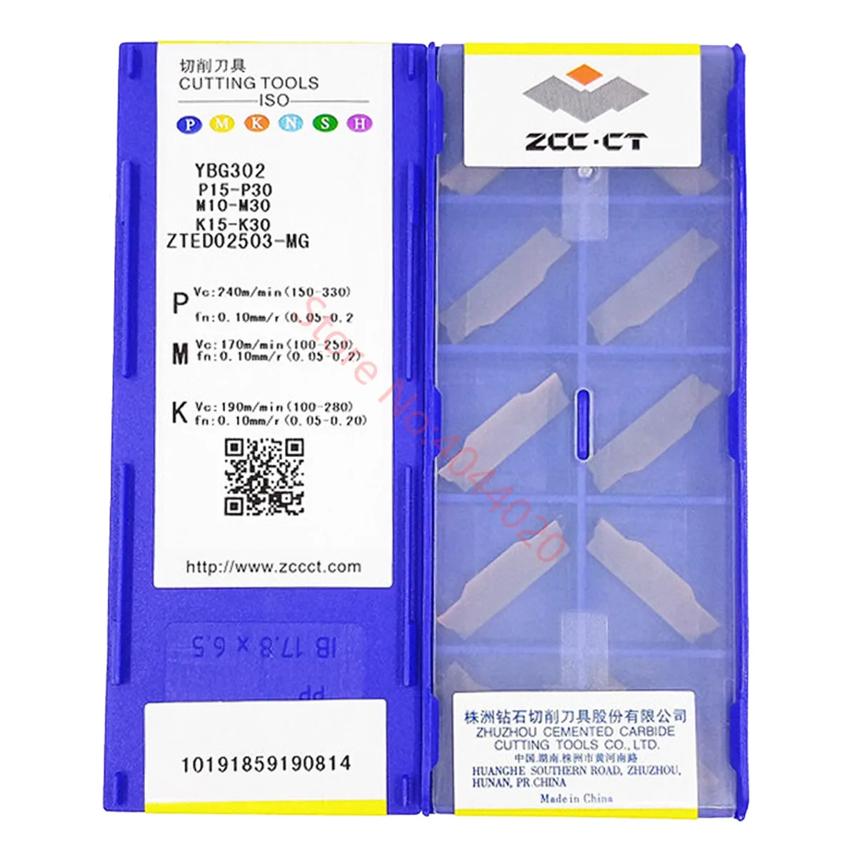 Твердосплавные вставки ZCC.CT ZTED02503/ZTFD0303/ZTGD0404/ZTHD0504/ ZTKD0608-MG YBG302
Твердосплавные вставки ZCC.CT ZTED02503/ZTFD0303/ZTGD0404/ZTHD0504/ ZTKD0608-MG YBG302