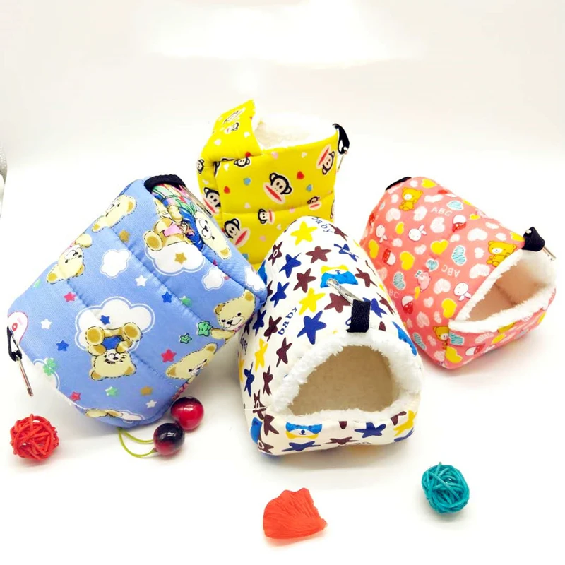 Hamsters, cotton squirrels, squirrels, honey bags, flower sticks, rabbits, guinea pigs, guinea pigs, for the winter, warm