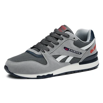 2019 New Fashion Sneakers Men Lace-up Outdoor Walking Men Shoes Comfortable Large Size Casual Shoes Classic Running Shoes
2019 New Fashion Sneakers Men Lace-up Outdoor Walking Men Shoes Comfortable Large Size Casual Shoes Classic Running Shoes