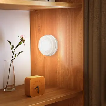Smart Pat Lights Remote Control LED Under Cabinet Light Small and Light Durable Elegant and Generous Stair Bedside Night Lamp
Smart Pat Lights Remote Control LED Under Cabinet Light Small and Light Durable Elegant and Generous Stair Bedside Night Lamp