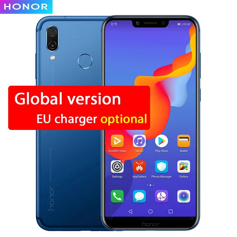 Honor Play 6.3 inch 4/6GB RAM Kirin 970 Octa Core Android 8.1 Cellphone 2340x1080 Quick Charger 9V/2A 16.0MP Fingerprint
Honor Play 6.3 inch 4/6GB RAM Kirin 970 Octa Core Android 8.1 Cellphone 2340x1080 Quick Charger 9V/2A 16.0MP Fingerprint