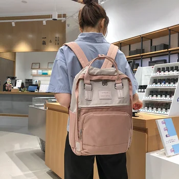 Backpack 2020 new two-color backpack for women and boys Travel Backpack handbag fashion simple university Backpack
Backpack 2020 new two-color backpack for women and boys Travel Backpack handbag fashion simple university Backpack