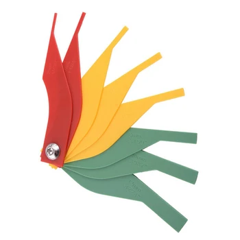 Auto Car Repair Tool 8-in-1 Thickness Gauge Measure Ruler Tool Automotive Brake Pad Feeler Lining
Auto Car Repair Tool 8-in-1 Thickness Gauge Measure Ruler Tool Automotive Brake Pad Feeler Lining