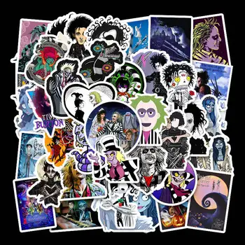 50PCS Tim Burton Movie Stickers Beetlejuice&Corpse Bride Stickers For Kids Luggage Skateboard Laptop Children Toy
50PCS Tim Burton Movie Stickers Beetlejuice&Corpse Bride Stickers For Kids Luggage Skateboard Laptop Children Toy