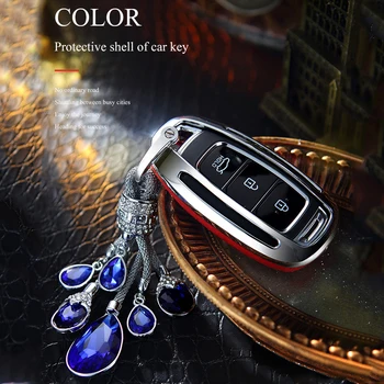 Suede Leather Car Key Case For Hyundai Lafesta i30 Ix35 KONA Encino Solaris Azera 2017 2018 Cover Key Ring Fob Suede Leather 
Suede Leather Car Key Case For Hyundai Lafesta i30 Ix35 KONA Encino Solaris Azera 2017 2018 Cover Key Ring Fob Suede Leather