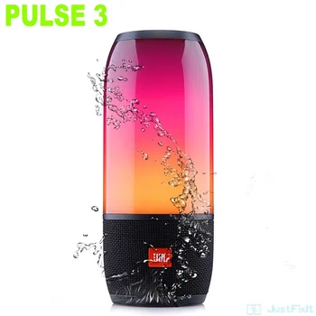 PULSE 3 Bluetooth Portable Speaker IPX7 Waterproof Outdoor Sound Bass Partybox PK CHARGE4 GO2 CLIP3
PULSE 3 Bluetooth Portable Speaker IPX7 Waterproof Outdoor Sound Bass Partybox PK CHARGE4 GO2 CLIP3
