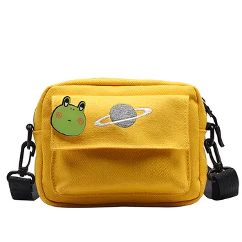 Canvas Handbags for Women Embroidery Planet 2020 Summer New Hasp Creative Cartoon Shoulder Bags Universe Messenger Bags
Canvas Handbags for Women Embroidery Planet 2020 Summer New Hasp Creative Cartoon Shoulder Bags Universe Messenger Bags