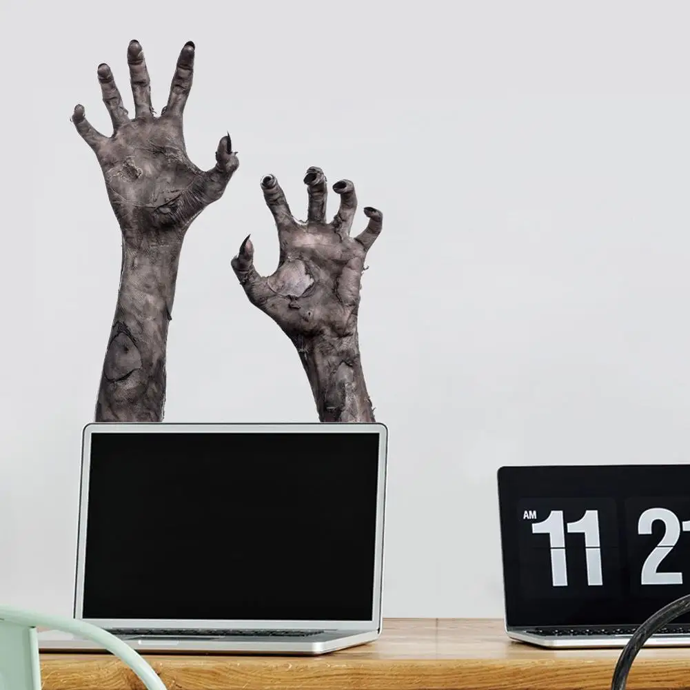 Ghost Hand Halloween Wall Sticker Horror Glass Window Living Room Bedroom Wall Sticker Horror Ghost Hand Decals Zombie Handprint
Ghost Hand Halloween Wall Sticker Horror Glass Window Living Room Bedroom Wall Sticker Horror Ghost Hand Decals Zombie Handprint
