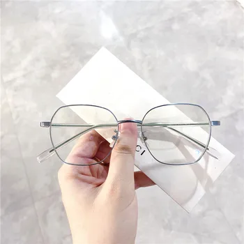 H5010 Irregular Metal Full Frame Optical Glasses Frame Comfortable Booties Men and Women Myopia Framed Mirror Eyeglasses Fixing
H5010 Irregular Metal Full Frame Optical Glasses Frame Comfortable Booties Men and Women Myopia Framed Mirror Eyeglasses Fixing