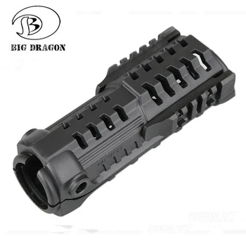 BIG DRAGON M4SI Tactical Handguard for Tactical Airsoft Rifle AEG M4 M4A1 Hunting Jinming CS Game Toy Gun Gel Ball Accessory
BIG DRAGON M4SI Tactical Handguard for Tactical Airsoft Rifle AEG M4 M4A1 Hunting Jinming CS Game Toy Gun Gel Ball Accessory