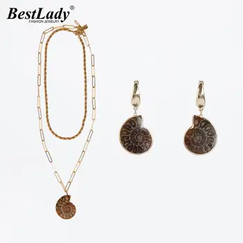 Best Lady New ZA Shell Shape Stone Necklaces For Women Vintage Metal Gold Color Multicolored Collar Choker Necklaces Accessories 
Best Lady New ZA Shell Shape Stone Necklaces For Women Vintage Metal Gold Color Multicolored Collar Choker Necklaces Accessories
