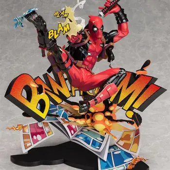 Two Dimensions Super Heros Deadpool Yamaguchi Style Joint X-men Anime Action Toy Figures Pvc Model Collection Original Box
Two Dimensions Super Heros Deadpool Yamaguchi Style Joint X-men Anime Action Toy Figures Pvc Model Collection Original Box
