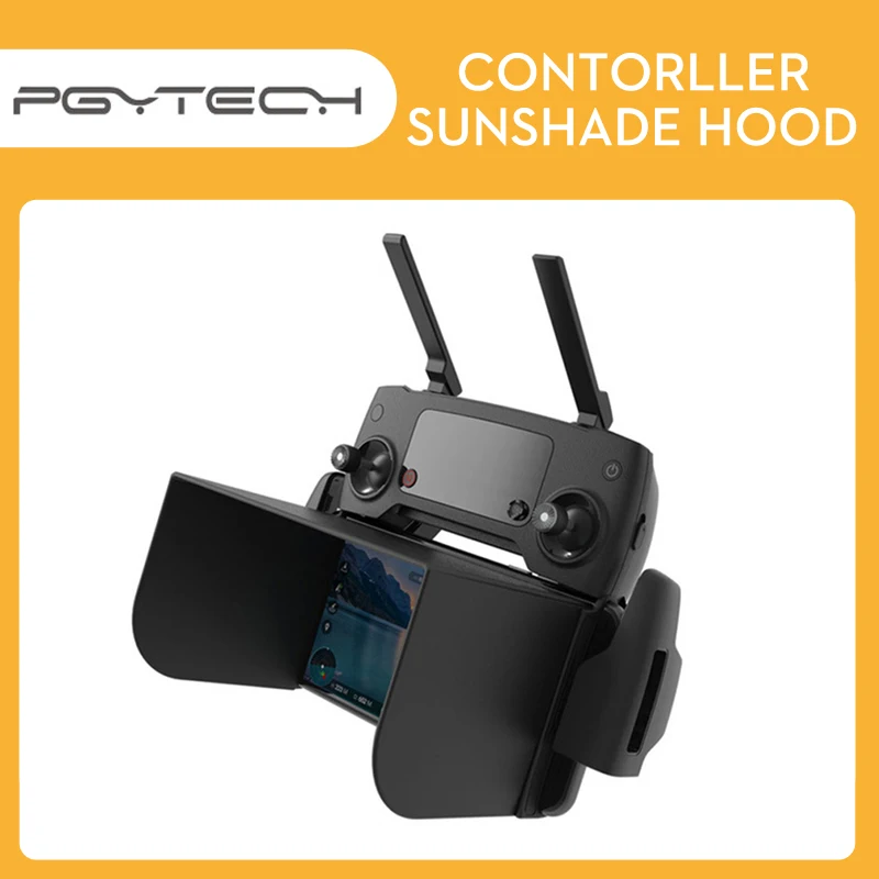 PGYTECH L200 Monitor Hood for MAVIC PRO Remote Contorl Sunshade Hood Phantom 4 3 Compatible with iPad
PGYTECH L200 Monitor Hood for MAVIC PRO Remote Contorl Sunshade Hood Phantom 4 3 Compatible with iPad