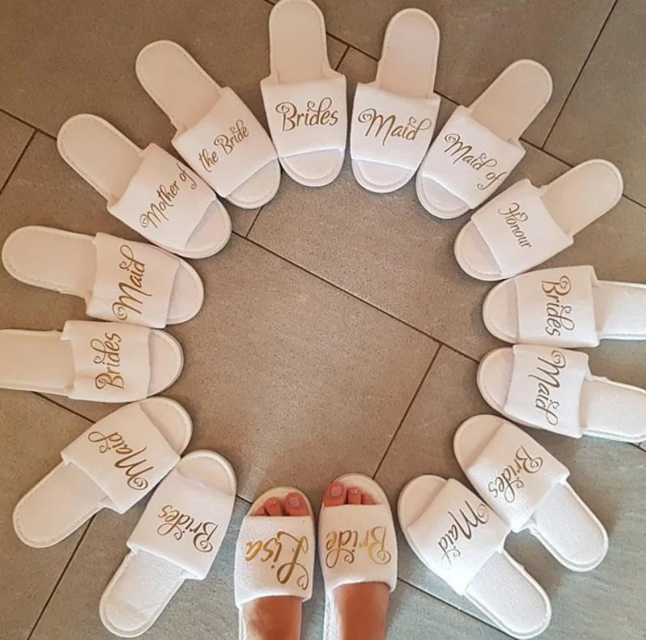 mother of the bride slippers