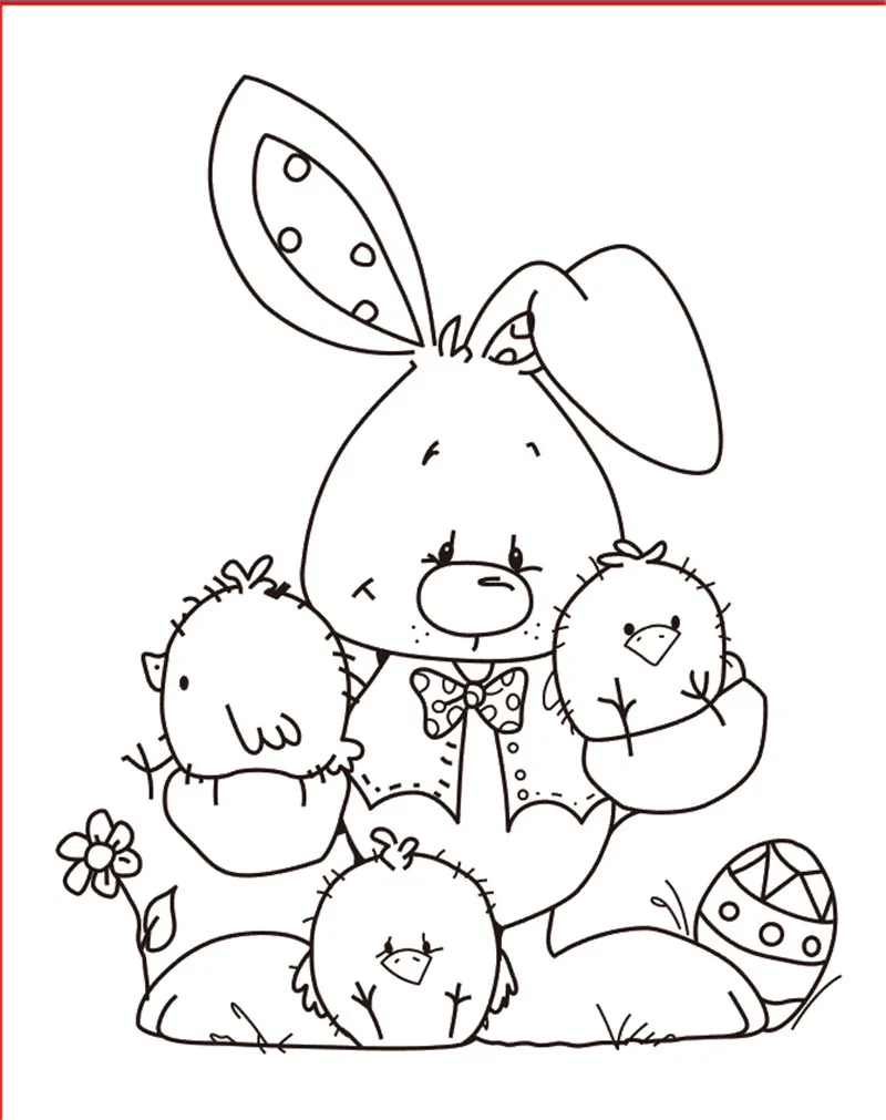 10x8 Bunny Transparent Clear Stamps for Scrapbooking for DIY Card Making Cutting Crafts Stencil
10x8 Bunny Transparent Clear Stamps for Scrapbooking for DIY Card Making Cutting Crafts Stencil