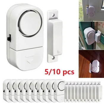10 Pcs Set Wireless Home Window Door Window Entry Burglar Security Auto Alarm System Standalone Magnetic Sensor
10 Pcs Set Wireless Home Window Door Window Entry Burglar Security Auto Alarm System Standalone Magnetic Sensor