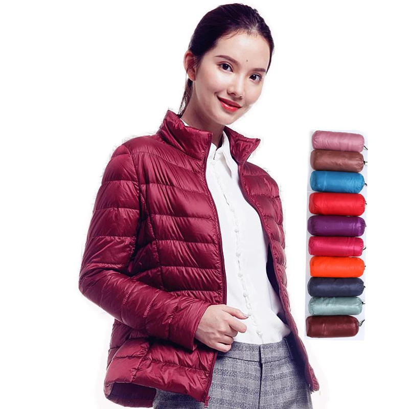 4XL Duck Down Jacket autumn and winter Women Ultra Light Down Jacket Feather Jacket Plus Women's Overcoat Windbreaker Coats
4XL Duck Down Jacket autumn and winter Women Ultra Light Down Jacket Feather Jacket Plus Women's Overcoat Windbreaker Coats