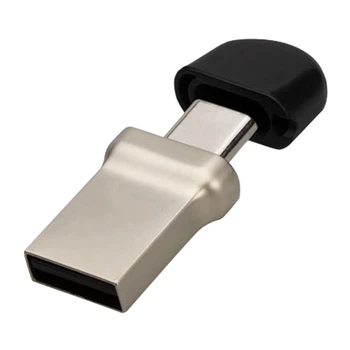 U Disk Type-C Mobile U Disk USB2.0 Metal Dual Interface Computer Mobile Phone Two-In-One U Disk 64G
U Disk Type-C Mobile U Disk USB2.0 Metal Dual Interface Computer Mobile Phone Two-In-One U Disk 64G