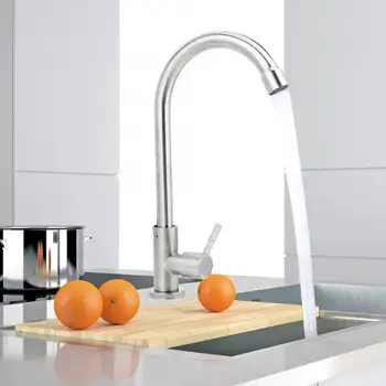 Universal Rotation Faucet G1/2in Household Kitchen Bathroom Single Cold Type Water 360 Degree Rotatable Stainless Steel Faucet
Universal Rotation Faucet G1/2in Household Kitchen Bathroom Single Cold Type Water 360 Degree Rotatable Stainless Steel Faucet