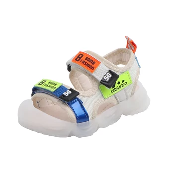 Mixed Color Kids Boys Girls Sandals Children Soft Bottom Flat Sandals Little Baby Thick Bottom Beach Shoes SYY143
Mixed Color Kids Boys Girls Sandals Children Soft Bottom Flat Sandals Little Baby Thick Bottom Beach Shoes SYY143