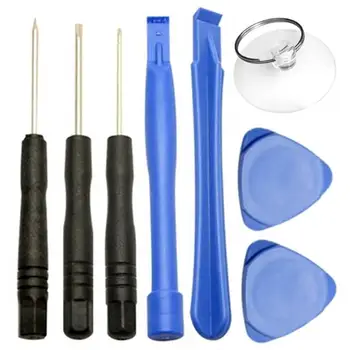 11 in 1 Cell Phones Opening Pry Repair Tool Kits Mobile Phone Screwdriver Spudger Repair Hand Tool Set for iphone Sony Samsung
11 in 1 Cell Phones Opening Pry Repair Tool Kits Mobile Phone Screwdriver Spudger Repair Hand Tool Set for iphone Sony Samsung