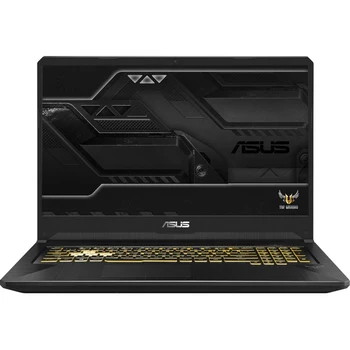 Notebook ASUS FX705GM-EV148 Intel Core i7 8750H/16Gb/512Gb SSD/No ODD/17.3" FHD IPS 144Hz/NVIDIA GeForce GTX 1060 6Gb/Cam/Wi-Fi
Notebook ASUS FX705GM-EV148 Intel Core i7 8750H/16Gb/512Gb SSD/No ODD/17.3" FHD IPS 144Hz/NVIDIA GeForce GTX 1060 6Gb/Cam/Wi-Fi