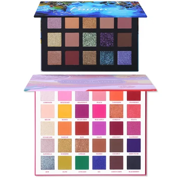 UCANBE 2pcs/set Glitter Shimmering Matte Eyeshadow Makeup Palette Pressed Eye Shadow Powder Metallic Smoky Nude Cosmetics
UCANBE 2pcs/set Glitter Shimmering Matte Eyeshadow Makeup Palette Pressed Eye Shadow Powder Metallic Smoky Nude Cosmetics
