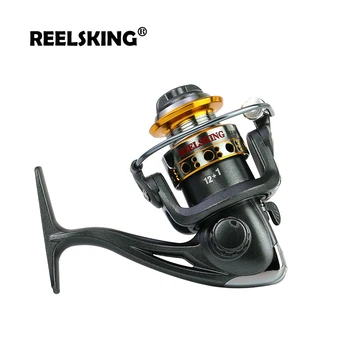 REELSKING 5.2:1 Mini Spinning Reel Lengthen Foot Left/Right Hand Metal Spool Fishing Reel Small Ice Fishing Spinning Reel
REELSKING 5.2:1 Mini Spinning Reel Lengthen Foot Left/Right Hand Metal Spool Fishing Reel Small Ice Fishing Spinning Reel