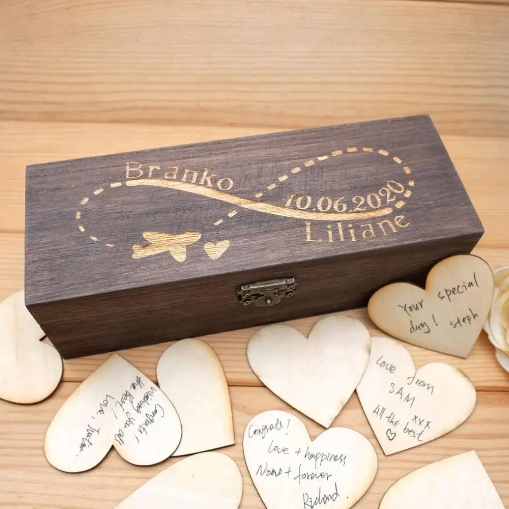 Personalized Wedding Guestbook Drop Heart Box Alternative Gift Keepsake Box Engraved Wood Sign Guest Book Wedding Guestbook Box
Personalized Wedding Guestbook Drop Heart Box Alternative Gift Keepsake Box Engraved Wood Sign Guest Book Wedding Guestbook Box