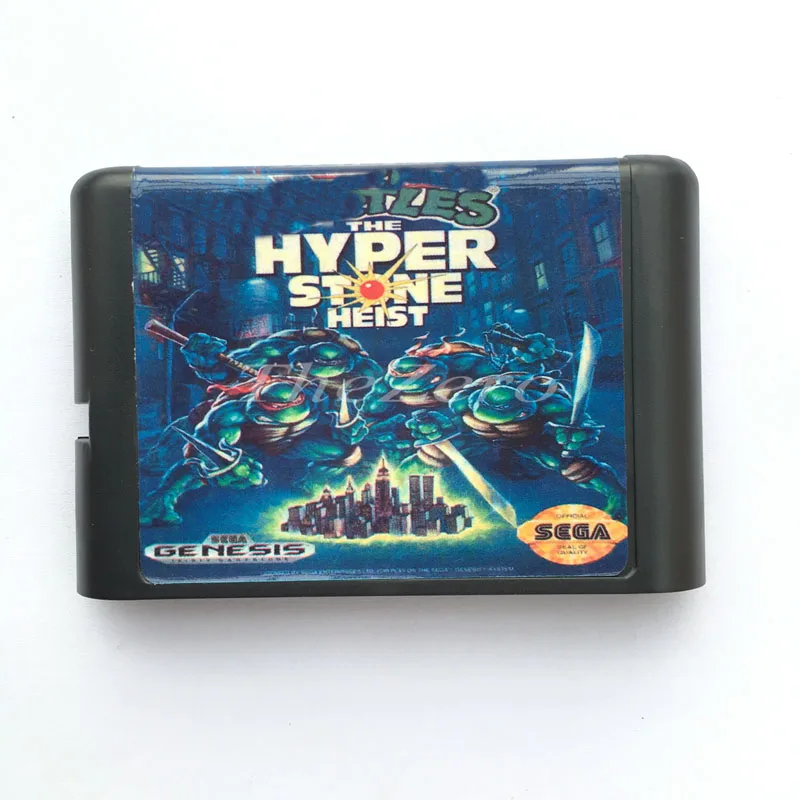 Турт Hyperstone Heist EU/JAP Shell для 16 битной игровой карты системы Genesis Sega Mega Drive|Картриджи| |