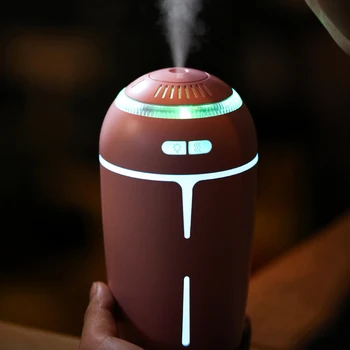 Car Humidifier USB Essential Oil Aroma Diffuser LED Lights For Office Home Ultrasonic Air Humidifier 300ML Aroma Atomizer Fogger 
Car Humidifier USB Essential Oil Aroma Diffuser LED Lights For Office Home Ultrasonic Air Humidifier 300ML Aroma Atomizer Fogger