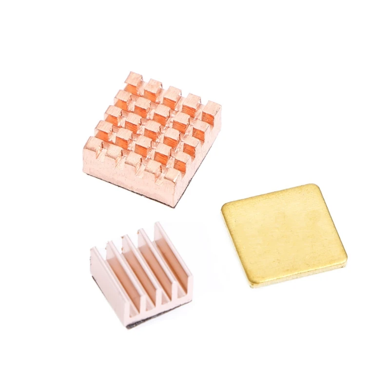 3 Pcs/Set Copper Heatsink Heat Sink Cooling Kit For Raspberry Pi 3 Model B Drop Ship Support
3 Pcs/Set Copper Heatsink Heat Sink Cooling Kit For Raspberry Pi 3 Model B Drop Ship Support