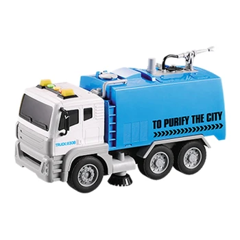 WENYI Large Cleaning Sprinkler Water Spray Sanitation City Cleaning Children Push Inertia Toy Car 
WENYI Large Cleaning Sprinkler Water Spray Sanitation City Cleaning Children Push Inertia Toy Car