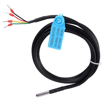 10MA Temperature and Humidity Sensor,Soil Digital Temperature & Humidity Sensor Probe Waterproof Stainless Steel Case(FS304-SHT3
10MA Temperature and Humidity Sensor,Soil Digital Temperature & Humidity Sensor Probe Waterproof Stainless Steel Case(FS304-SHT3
