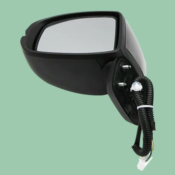 5 Wire Left Driver Side Rearview Wing Mirror Black Car Fit For Honda Fit Jazz GK5 2014 2015 2016 2017 2018 2019 
5 Wire Left Driver Side Rearview Wing Mirror Black Car Fit For Honda Fit Jazz GK5 2014 2015 2016 2017 2018 2019