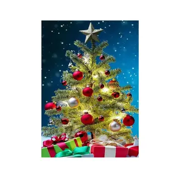 4 Pack 5D DIY Diamond Painting Kits Christmas Snowman Tree Full Drill Rhinestone Embroidery Cross Stitch Home Decor Q6PE
4 Pack 5D DIY Diamond Painting Kits Christmas Snowman Tree Full Drill Rhinestone Embroidery Cross Stitch Home Decor Q6PE