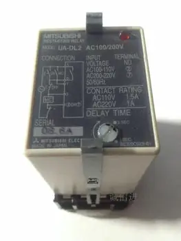 1PC Used Mitsubishi UA-DL2 Relay AC100/200V 
1PC Used Mitsubishi UA-DL2 Relay AC100/200V