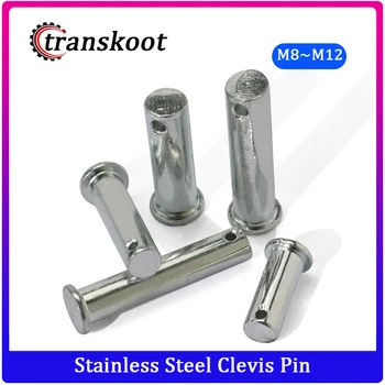 M8 M10 M12 Carbon Steel with Zinc Plated Clevis Pin with Hole Positioning Pins with Shaft Flat Head Cylindrical Bolt Pins
M8 M10 M12 Carbon Steel with Zinc Plated Clevis Pin with Hole Positioning Pins with Shaft Flat Head Cylindrical Bolt Pins