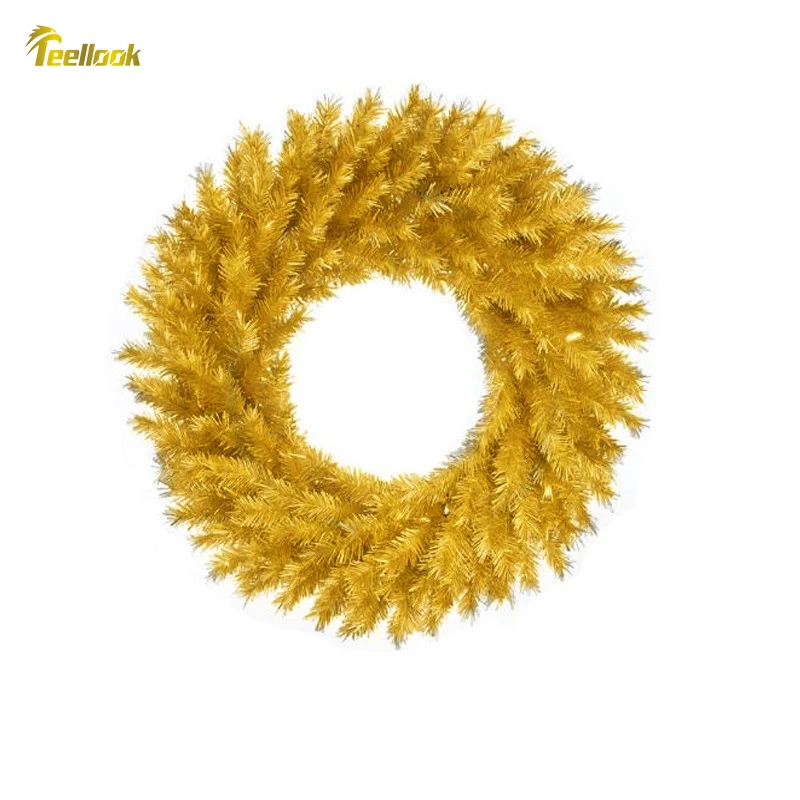 Teellook Золотой, из ПВХ материал, Рождественский венок светодиодный ными лампочками, рождественские украшения для дома в отеле
Teellook Золотой, из ПВХ материал, Рождественский венок светодиодный ными лампочками, рождественские украшения для дома в отеле